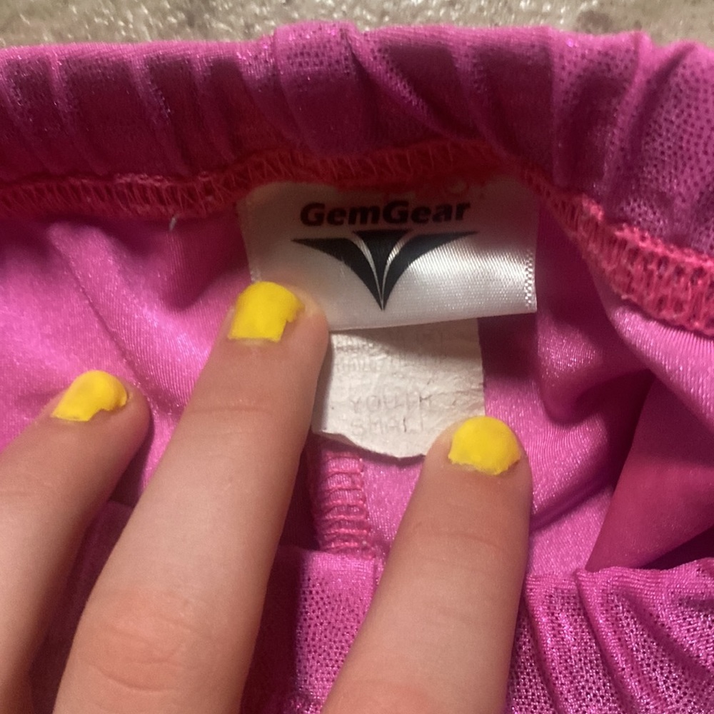 Gymnastics shorts. Child’s small - Picture 7 of 7